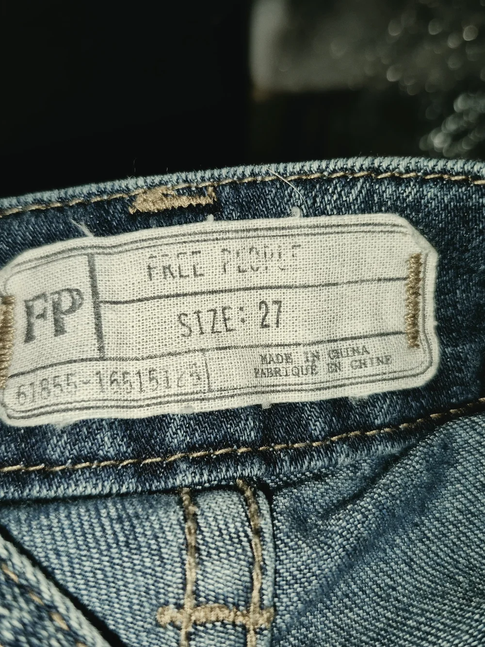 Free People slim ankle